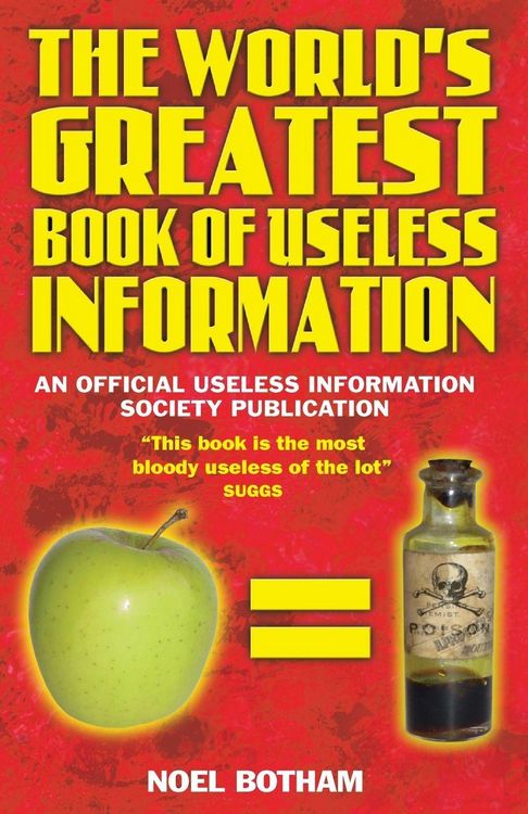 Produktbild: World's Greatest Book Of Useless Information