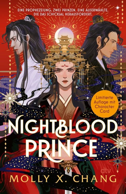 Produktbild: Nightblood Prince