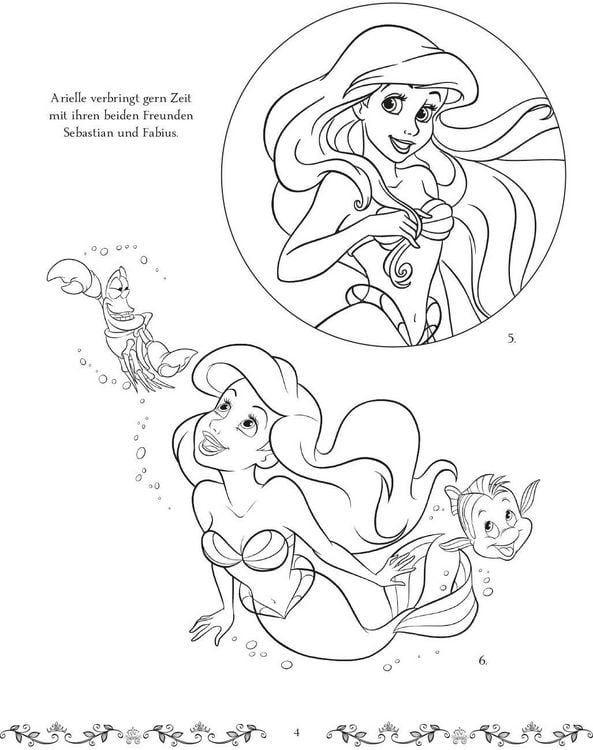 Produktbild: Disney Prinzessin: 365 Tage Mal- und R&auml;tselspa&szlig;