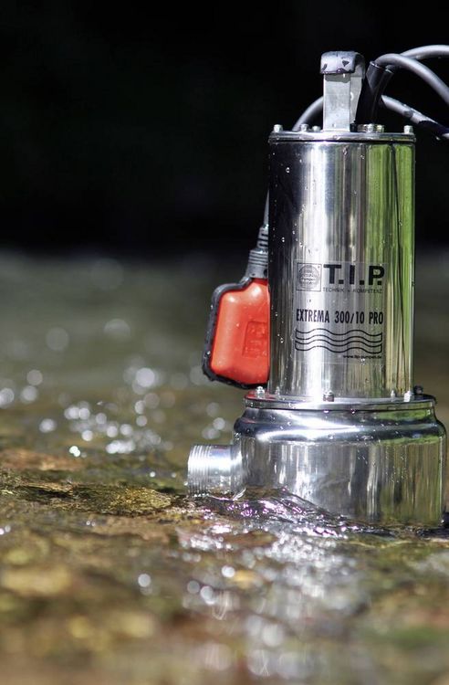 Produktbild: T.I.P. - Technische Industrie Produkte 30072 Extrema 300/10 IX Schmutzwasser-Tauchpumpe 19500 l/h 10.5 m