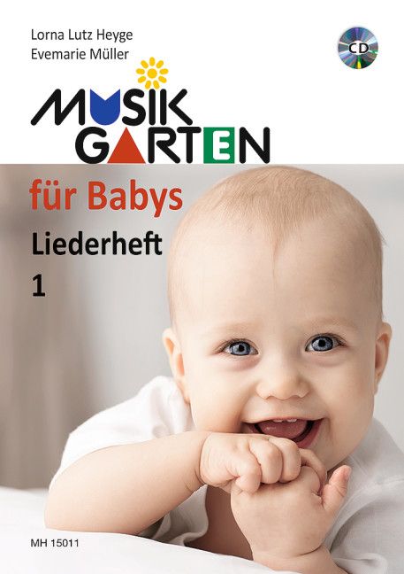 Produktbild: Musikgarten f&uuml;r Babys - Liederheft 1