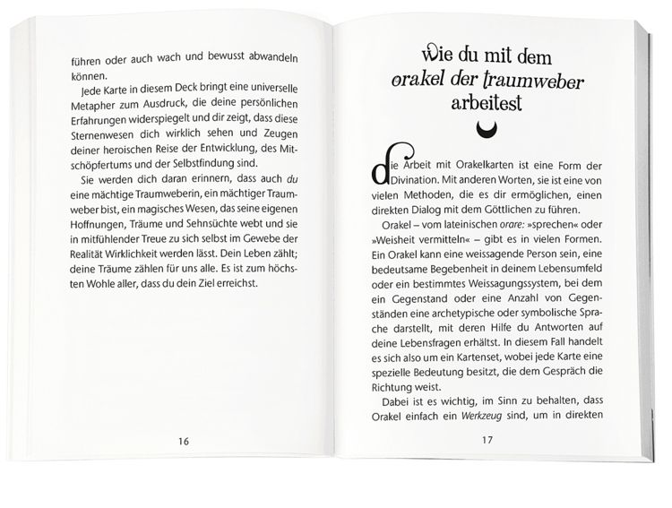 Produktbild: Das Orakel der Traumweber