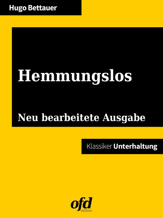 Produktbild: Hemmungslos