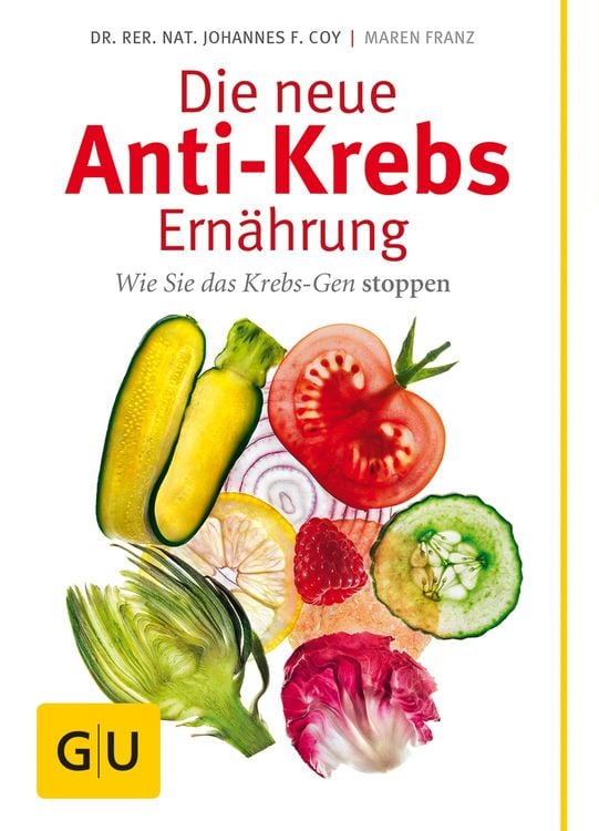 Produktbild: Die neue Anti-Krebs-Ernährung