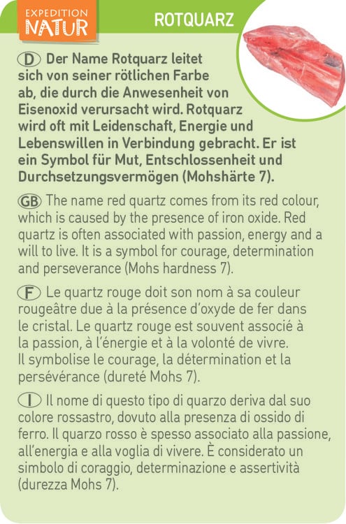 Produktbild: Expedition Natur Ausgrabungsset Kristalle