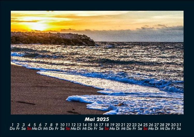 Produktbild: Str&auml;nde der Welt 2025 Fotokalender DIN A5