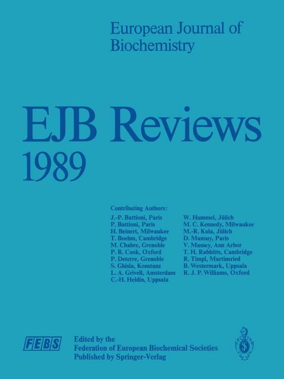 Produktbild: EJB Reviews 1989