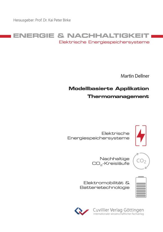 Produktbild: Modellbasierte Applikation Thermomanagement