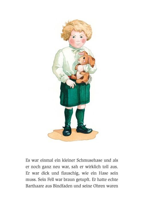 Produktbild: Der kleine Schmusehase