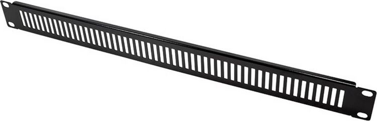 Produktbild: LogiLink PN111B 19 Zoll 1 HE Perforiert Schwarz