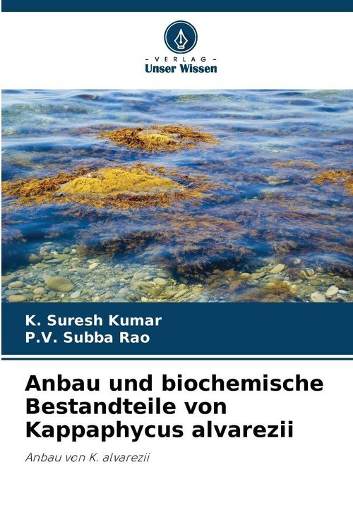 Produktbild: Anbau und biochemische Bestandteile von Kappaphycus alvarezii