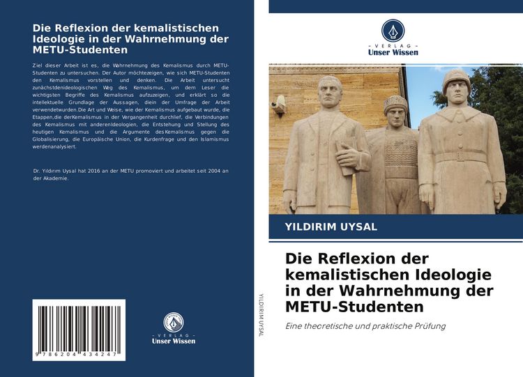 Produktbild: Die Reflexion der kemalistischen Ideologie in der Wahrnehmung der METU-Studenten