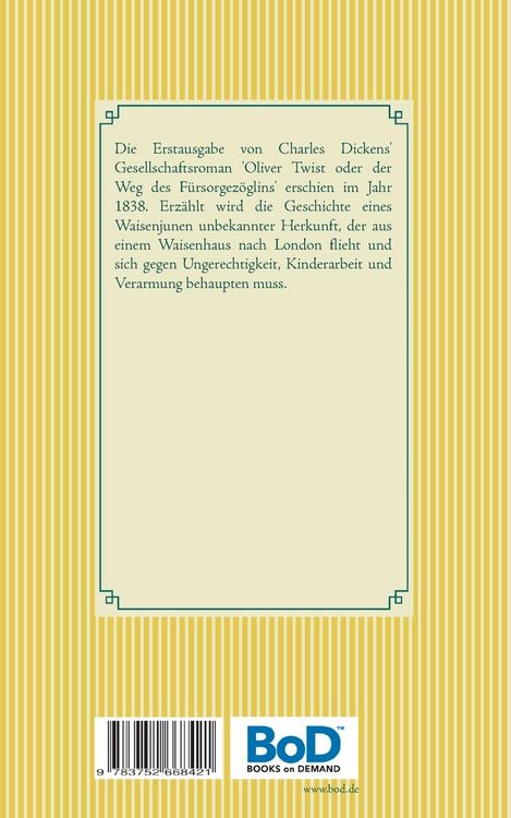 Produktbild: Oliver Twist