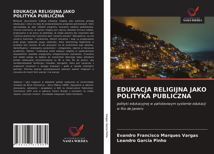Produktbild: Edukacja Religijna Jako Polityka Publiczna