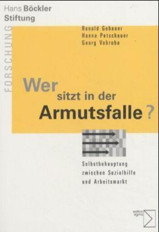 Bild vom Artikel Wer sitzt in der Armutsfalle? vom Autor Ronald Gebauer