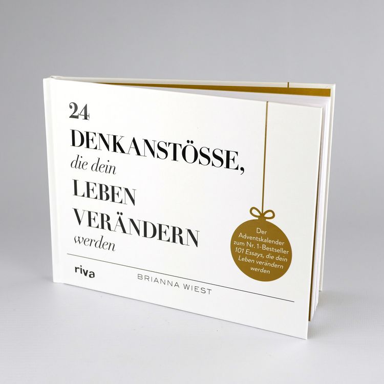 Produktbild: 24 Denkanst&ouml;&szlig;e, die dein Leben ver&auml;ndern werden