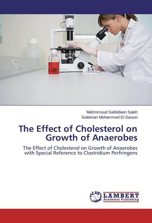 Produktbild: The Effect of Cholesterol on Growth of Anaerobes