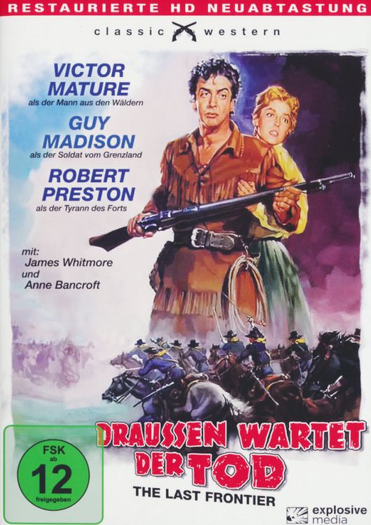 Produktbild: Drau&szlig;en wartet der Tod