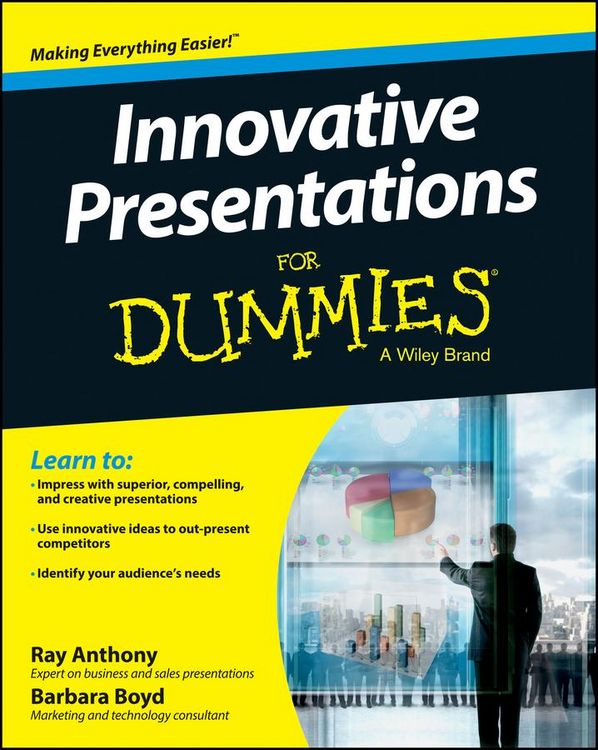 Produktbild: Innovative Presentations For Dummies