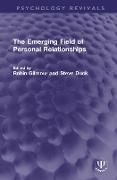 Produktbild: The Emerging Field of Personal Relationships