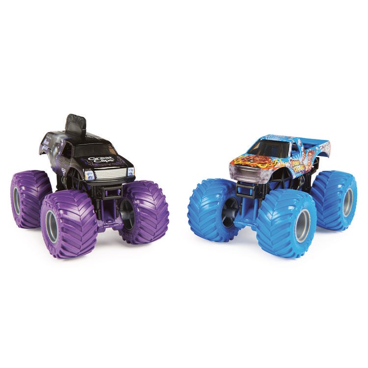 Produktbild: MNJ Monster Jam 2-Pack 1:64