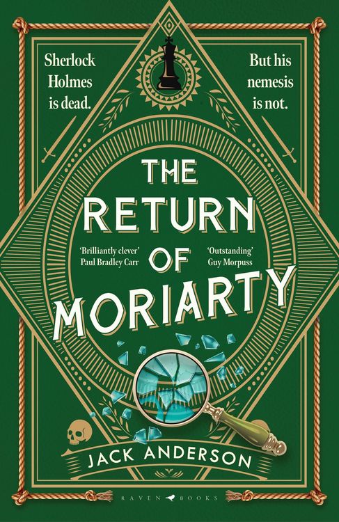Produktbild: The Return of Moriarty