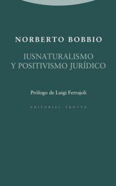 Produktbild: Iusnaturalismo y positivismo jur&iacute;dico