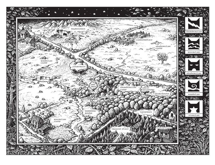 Produktbild: Forest of Secrets / Warriors&nbsp; Band 3