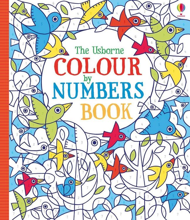 Produktbild: Colour by Numbers Book