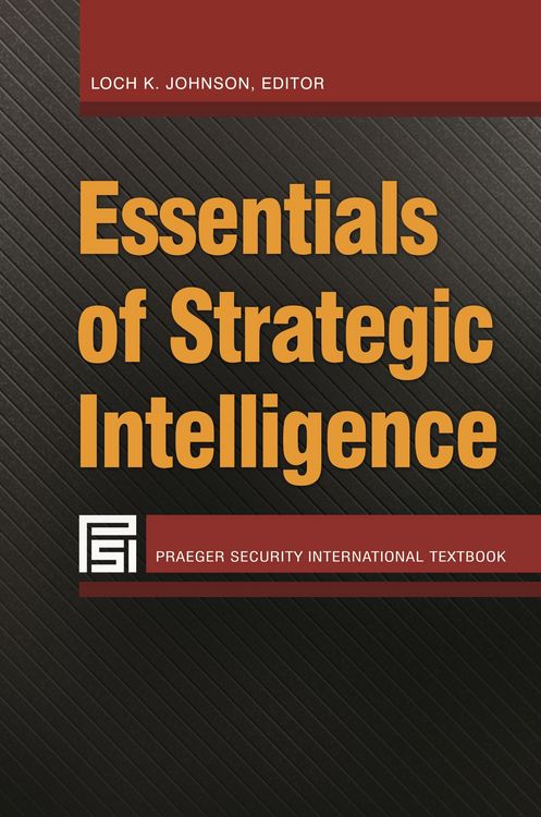 Produktbild: Essentials of Strategic Intelligence