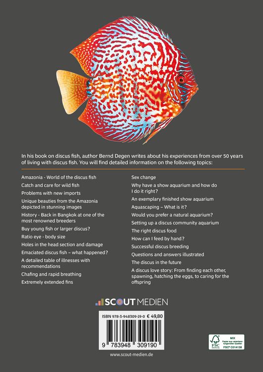 Produktbild: The new Discus Book