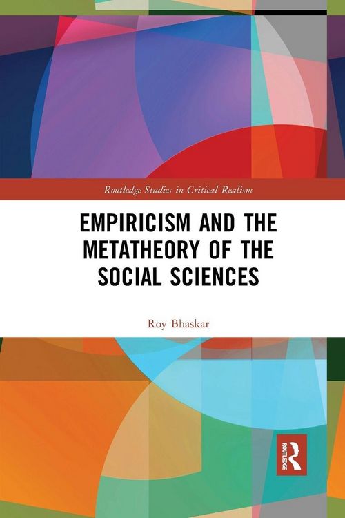 Produktbild: Empiricism and the Metatheory of the Social Sciences