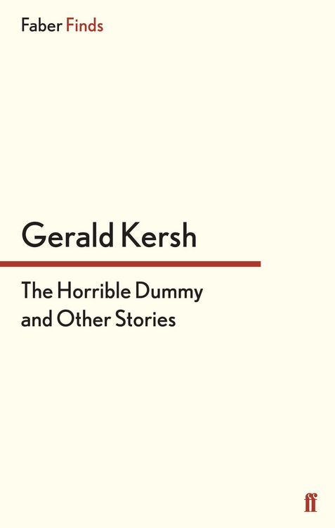 Produktbild: The Horrible Dummy and Other Stories