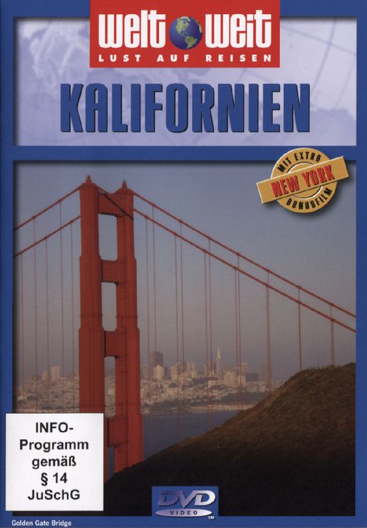 Produktbild: Kalifornien - Weltweit