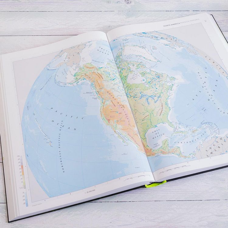 Produktbild: The Times Comprehensive Atlas of the World