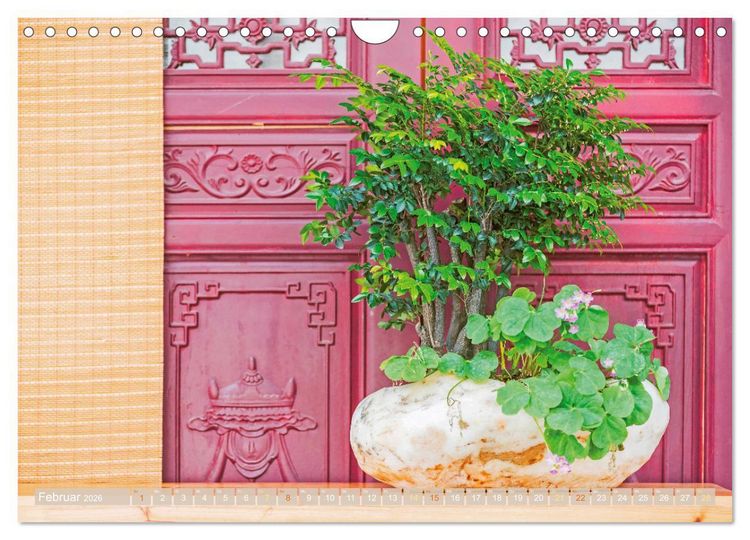 Produktbild: Meditationen im Zen-Garten (Wandkalender 2026 DIN A4 quer), CALVENDO Monatskalender