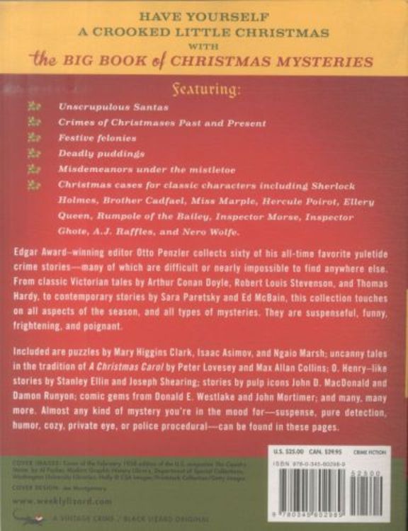 The Big Book of Christmas Mysteries