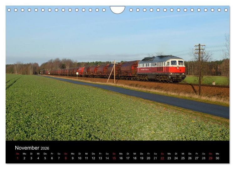 Produktbild: Eins&auml;tze der Ludmilla in der Oberlausitz 2026 (Wandkalender 2026 DIN A4 quer), CALVENDO Monatskalender