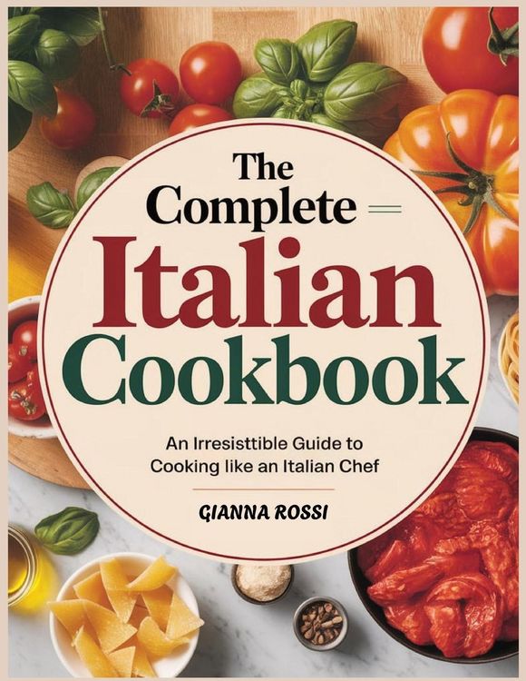 Produktbild: The Complete Italian Cookbook