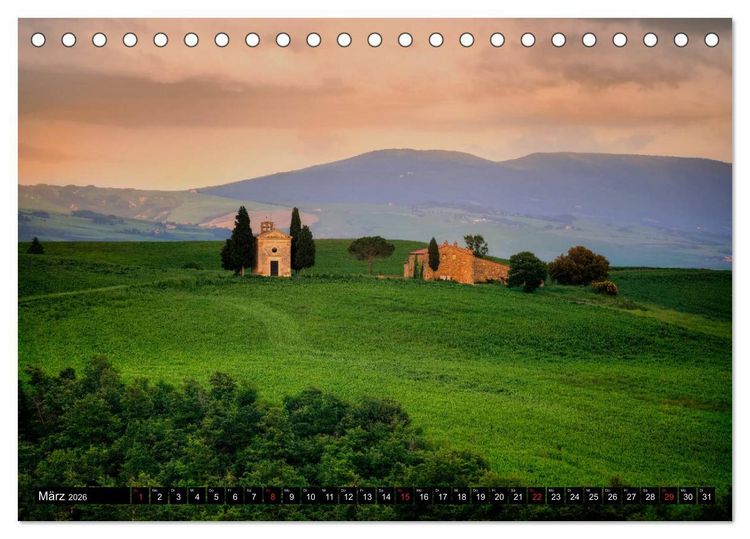 Produktbild: Fotoreise Europa, 12 Must-Visit-Orte von Nord- nach S&uuml;deuropa (Tischkalender 2026 DIN A5 quer), CALVENDO Monatskalender