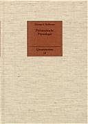 Produktbild: Philosophische Physiologie