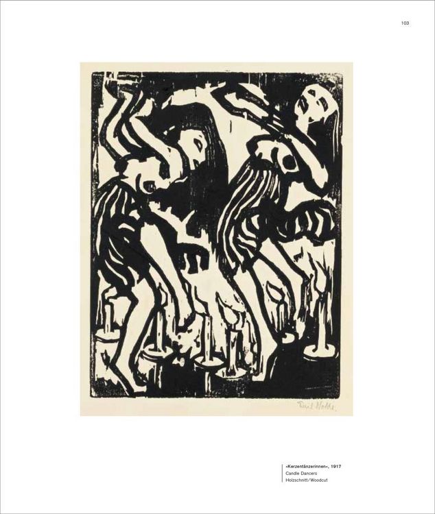 Produktbild: Emil Nolde. Die Graphik des Malers / The Painter&rsquo;s Prints