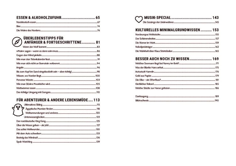 Produktbild: Survival Guide Norddeutschland