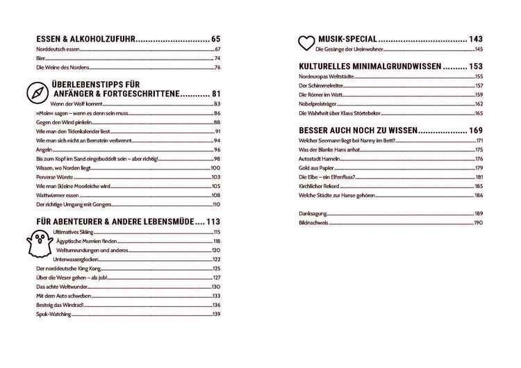 Produktbild: Survival Guide Norddeutschland