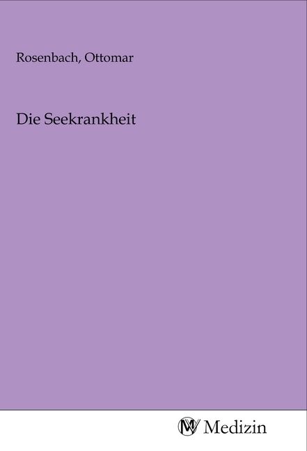 Produktbild: Die Seekrankheit