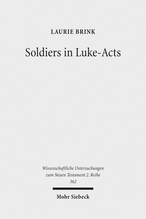 Produktbild: Soldiers in Luke-Acts