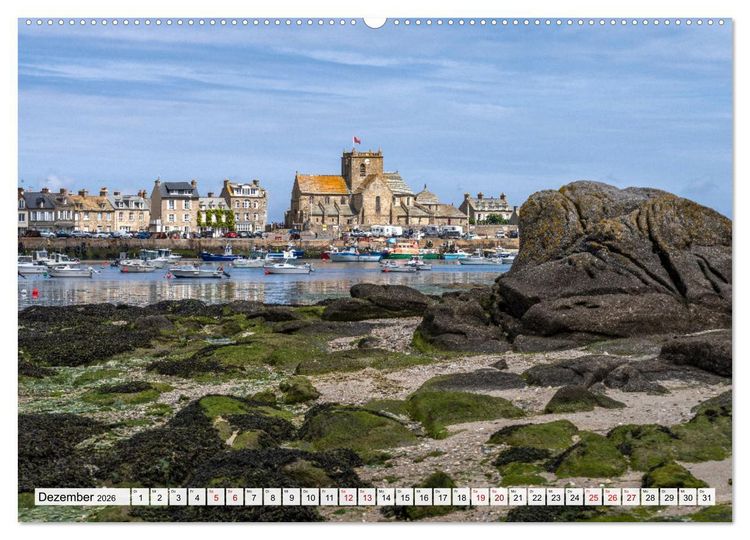 Produktbild: Frankreich - die Normandie (hochwertiger Premium Wandkalender 2026 DIN A2 quer), Kunstdruck in Hochglanz