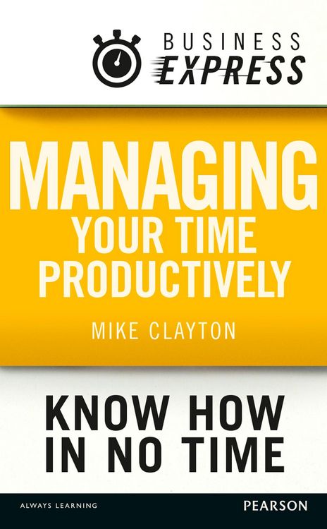 Produktbild: Business Express: Managing your time productively