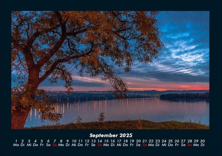 Produktbild: Bilder aus der Natur 2025 Fotokalender DIN A4