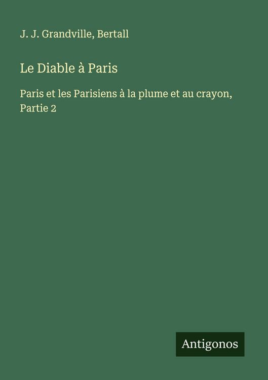 Produktbild: Le Diable &agrave; Paris